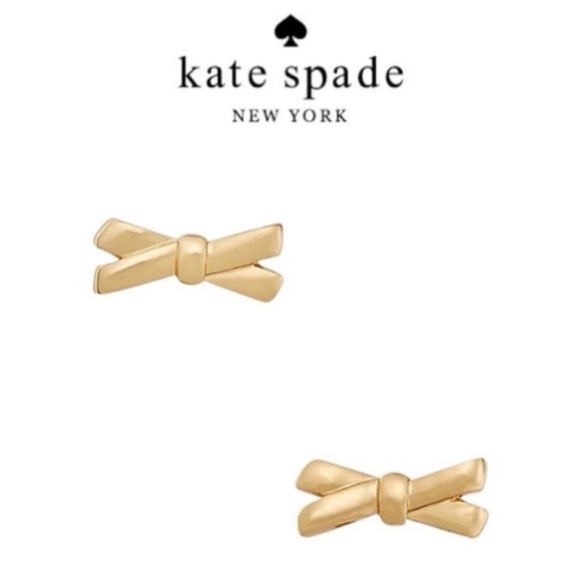 kate spade Jewelry - Kate Spade Double Bow Earrings